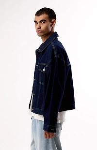 Pacsun Dark Indigo Downtown Jean Jacket