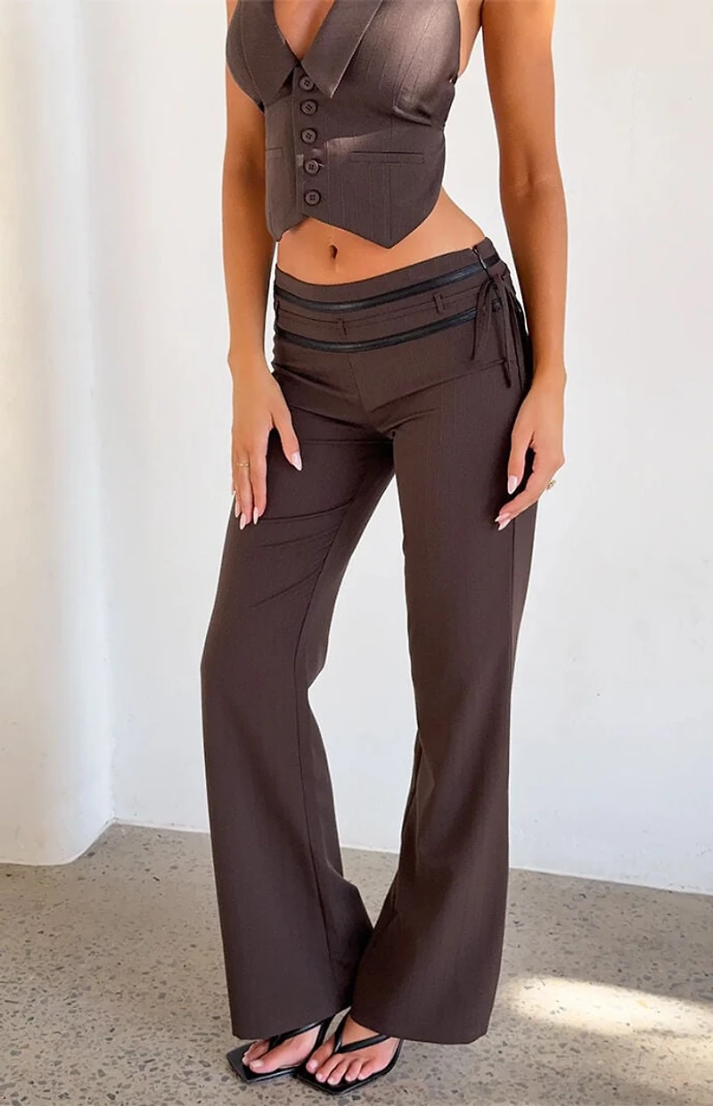 Tiger Mist Fedra Flare Pants