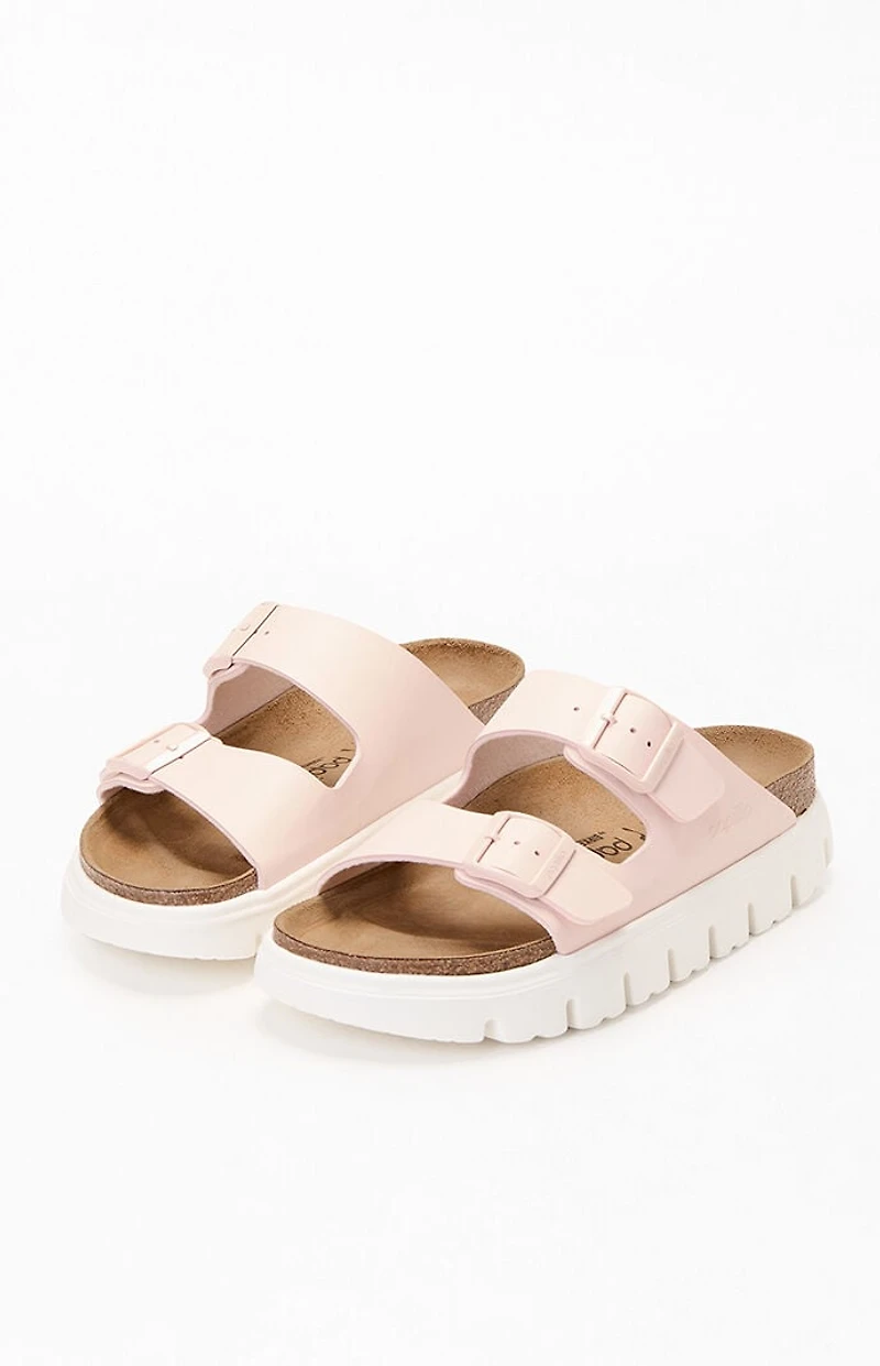 Birkenstock Women's Arizona Chunky Sandal Light Rose