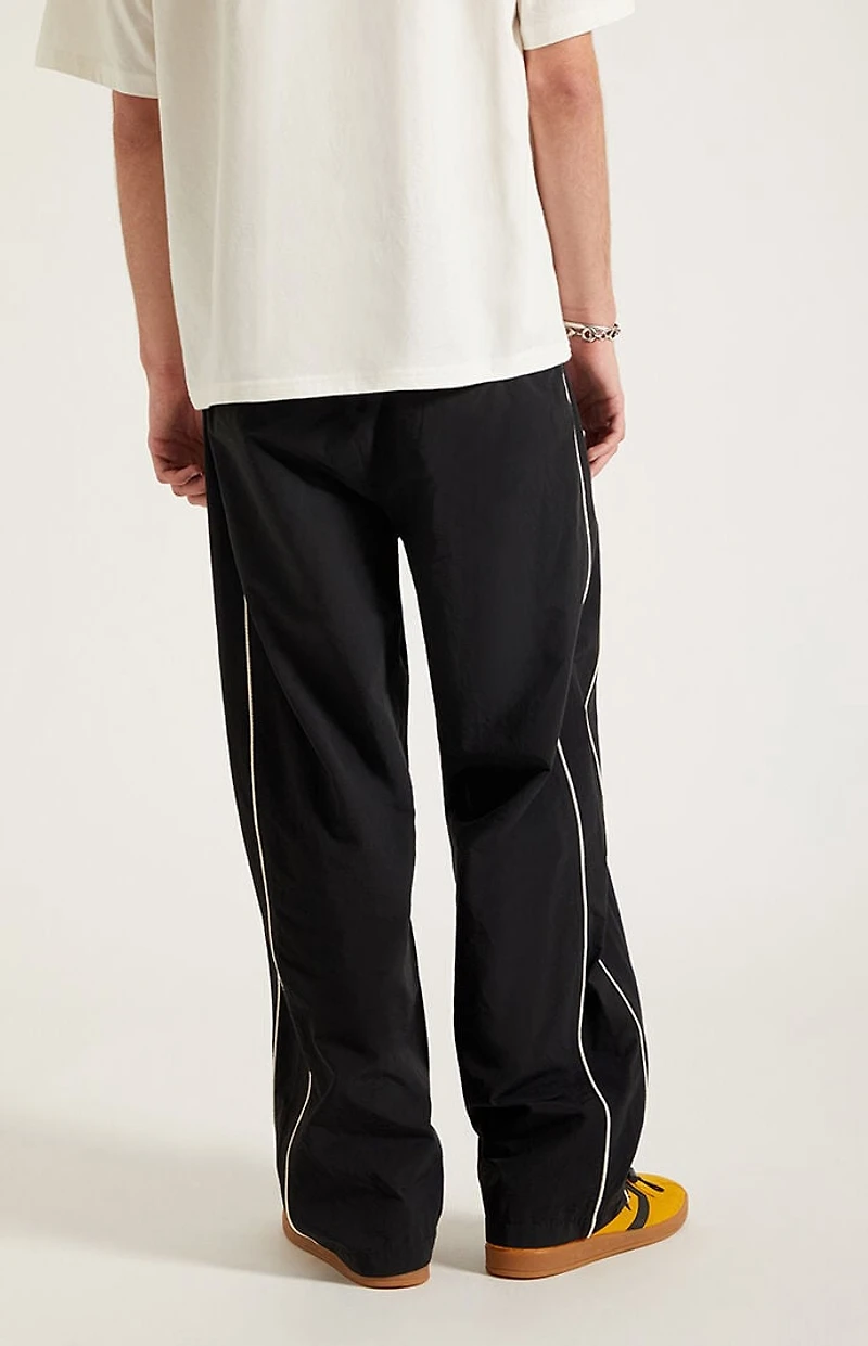 Pacsun Black Bolton Baggy Track Pants