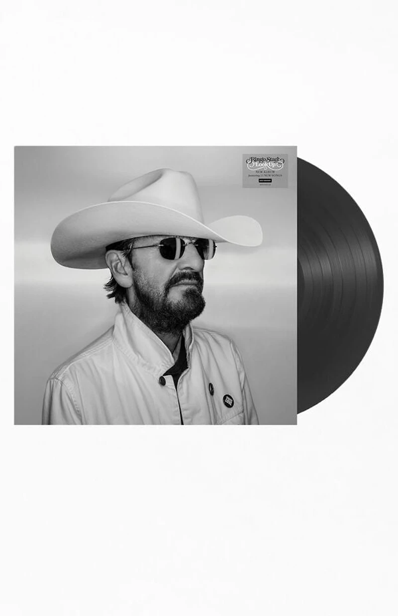 Ringo Star Look Up Vinyl Record