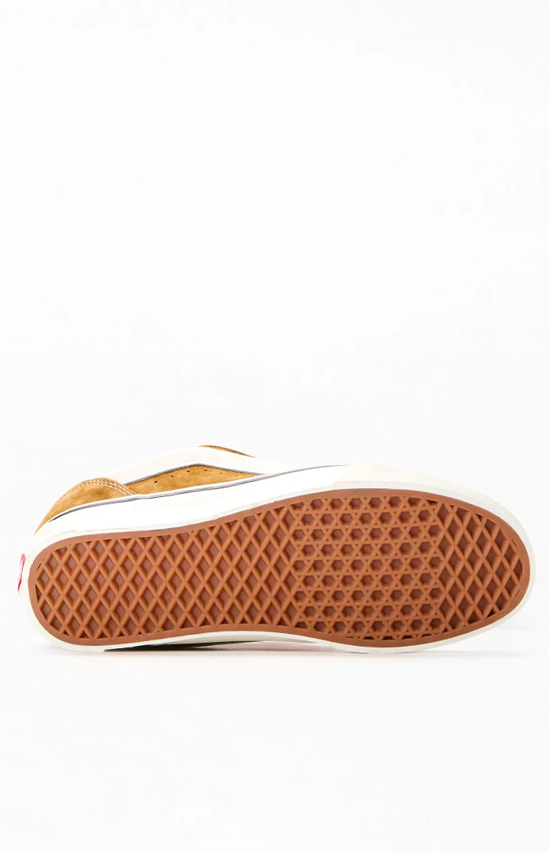 Vans Brown Knu Skool Shoes