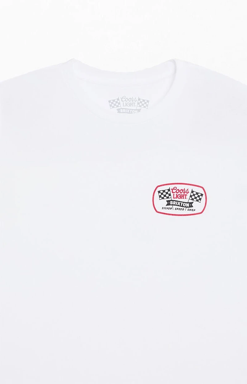 Brixton Coors Light Pit Stop T-Shirt
