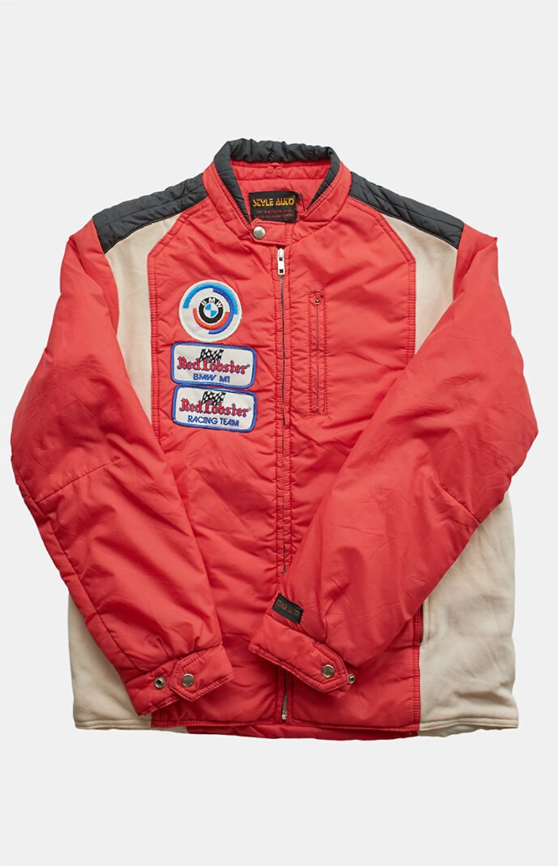 PS VINTAGE '80s BMW Racing Jacket
