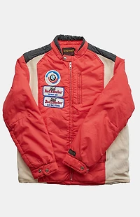 PS VINTAGE '80s BMW Racing Jacket