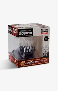 The Texas Chainsaw Massacre Grandpa Sawyer 121 Knit Series Vinyl Figure