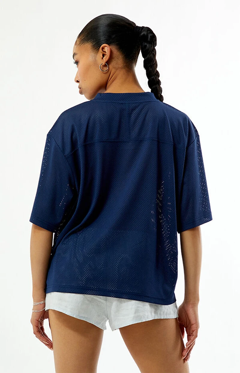 Pacsun NYC Star Mesh Jersey
