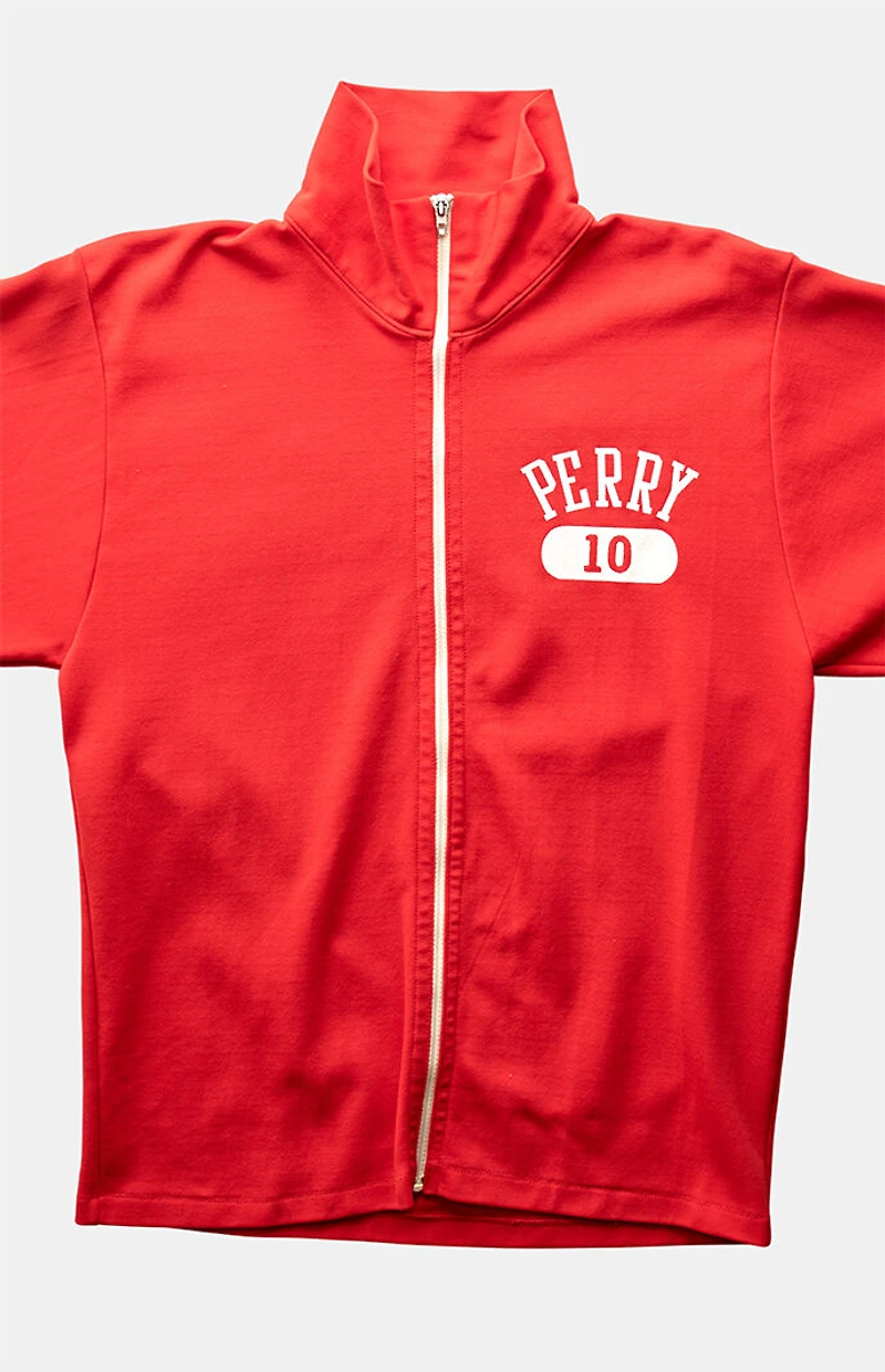 PS VINTAGE Red '80s Perry Jacket