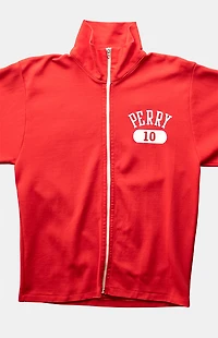 PS VINTAGE Red '80s Perry Jacket