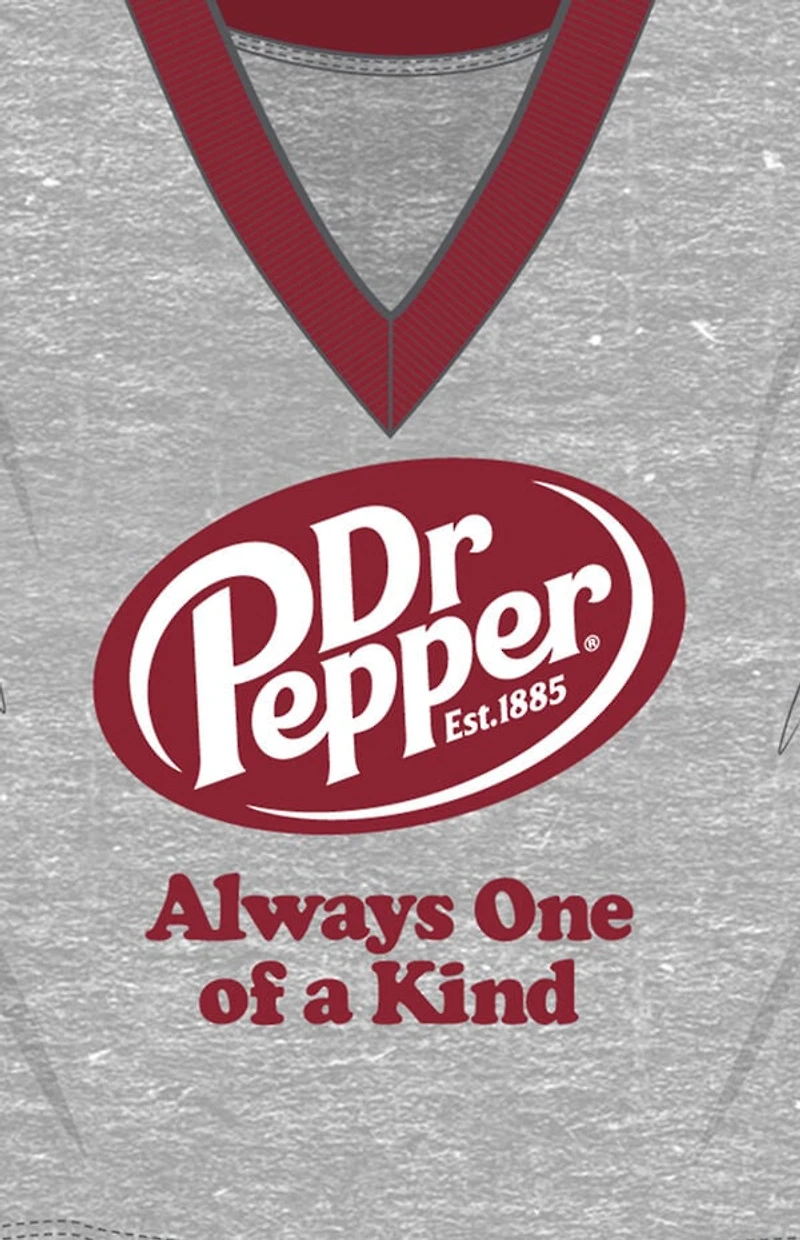 Dr Pepper Always One Of A Kind V-Neck T-Shirt