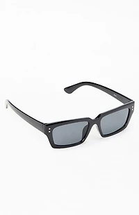 Pacsun Jade Rectangle Sunglasses