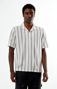 Pacsun Whirl Weave Camp Shirt