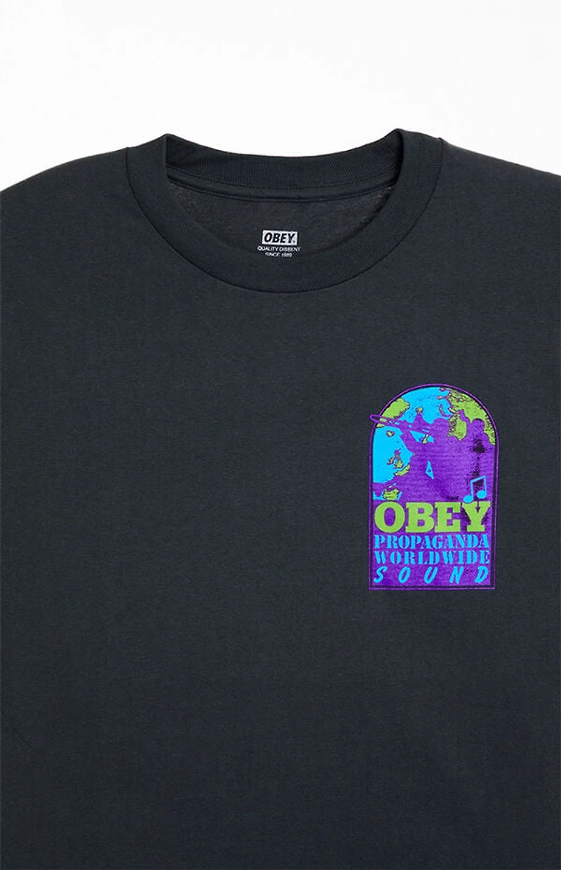 Obey Worldwide Sound T-Shirt