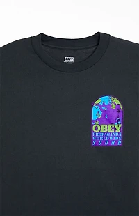 Obey Worldwide Sound T-Shirt