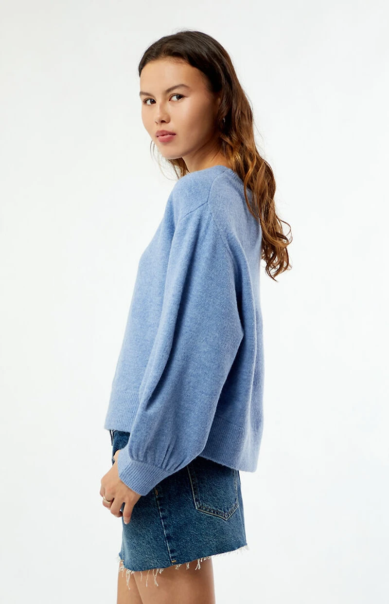 Your Favorite Sunday Crew Neck Sweater