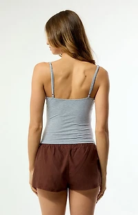 Your Favorite Kaylie Crossover V-Neck Tank Top