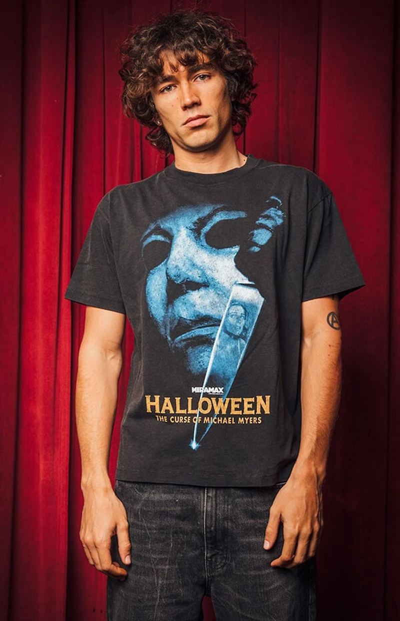 Frida Cinema Horror Halloween The Curse T-Shirt
