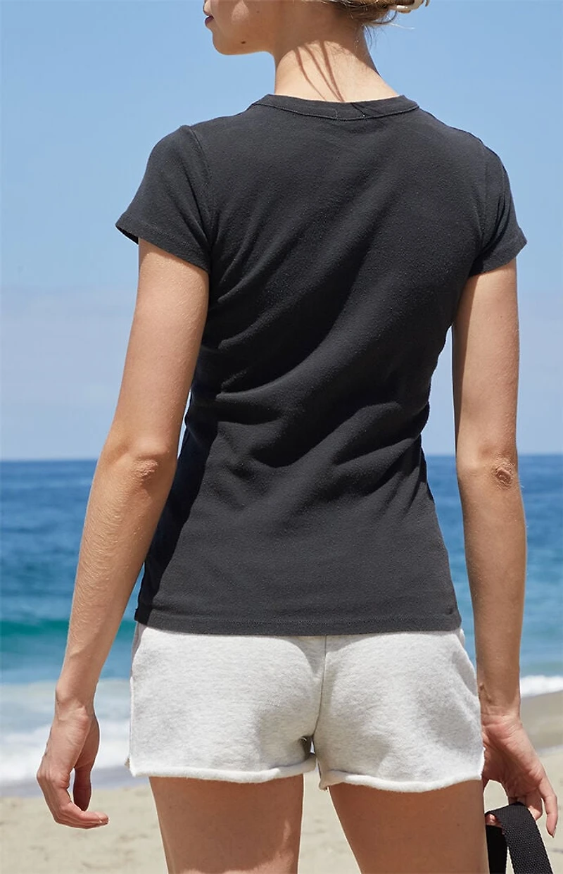 John Galt Black Melany T-Shirt