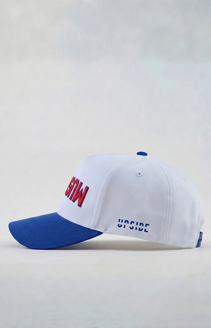 UPSIDE Southern Methodist University Mustangs Snapback Hat
