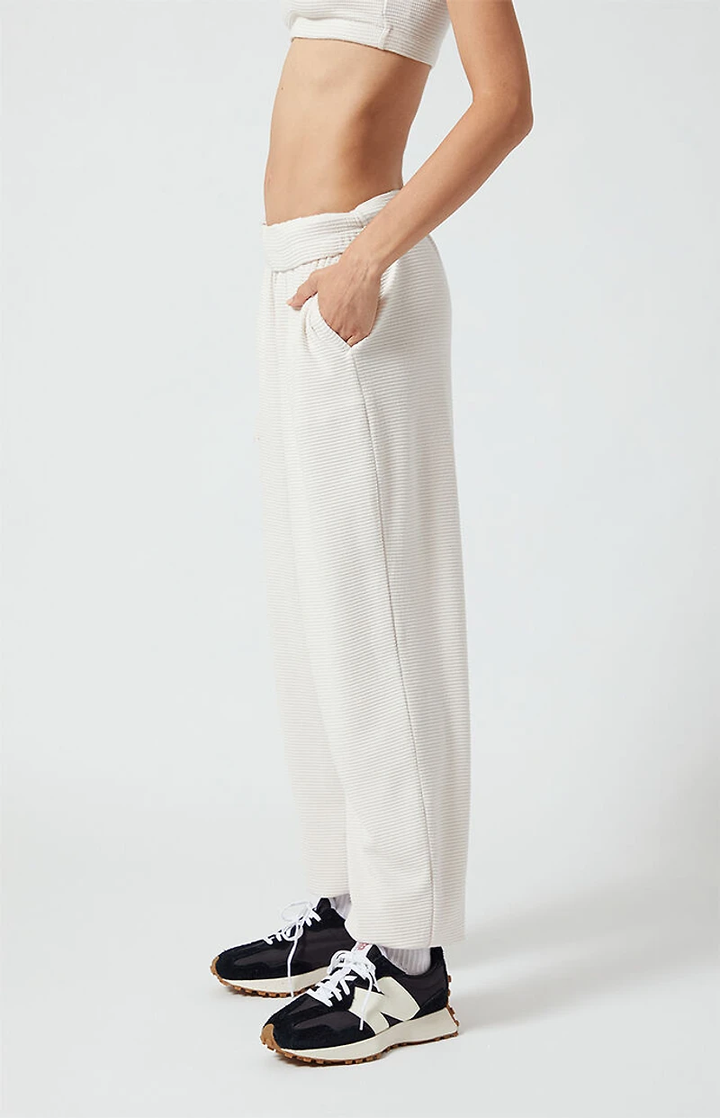 PAC 1980 Active Seasider Aspen Waffle Knit Sweatpants