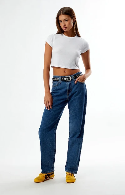 Levi's Women's '94 Baggy Jeans Dark Indigo