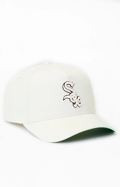 New Era Chicago White Sox Chrome 9FORTY Tonal Snapback Hat