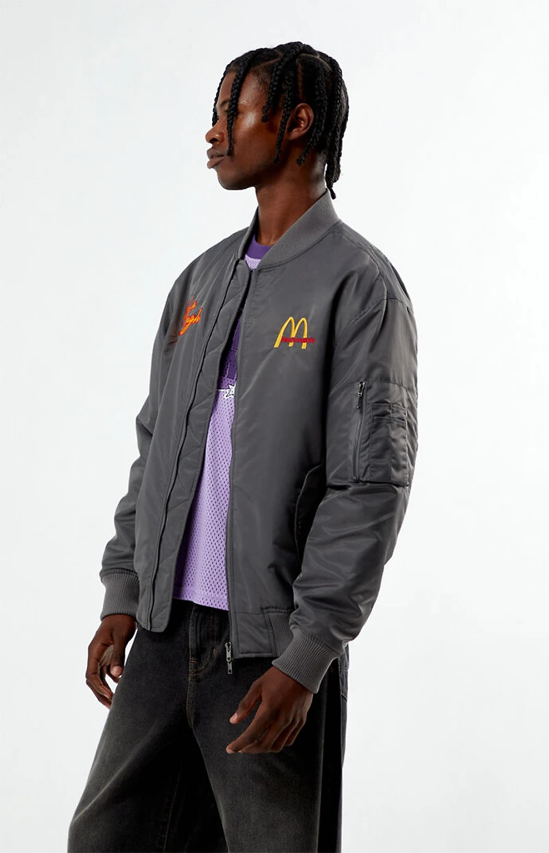 McDonaldland Fry Friends Bomber Jacket