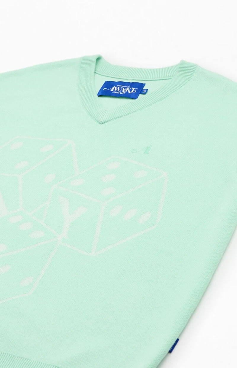 Awake NY Dice Sweater Vest