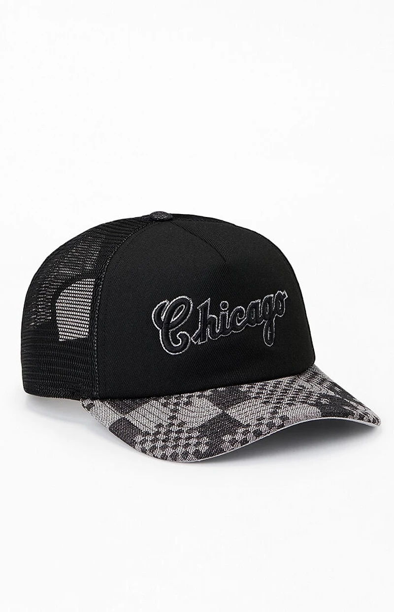 New Era x PS Reserve Chicago Cubs Patchwork Denim 9FORTY Snapback Hat