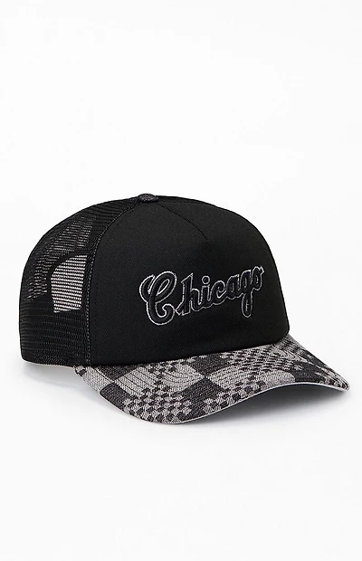 New Era x PS Reserve Chicago Cubs Patchwork Denim 9FORTY Snapback Hat