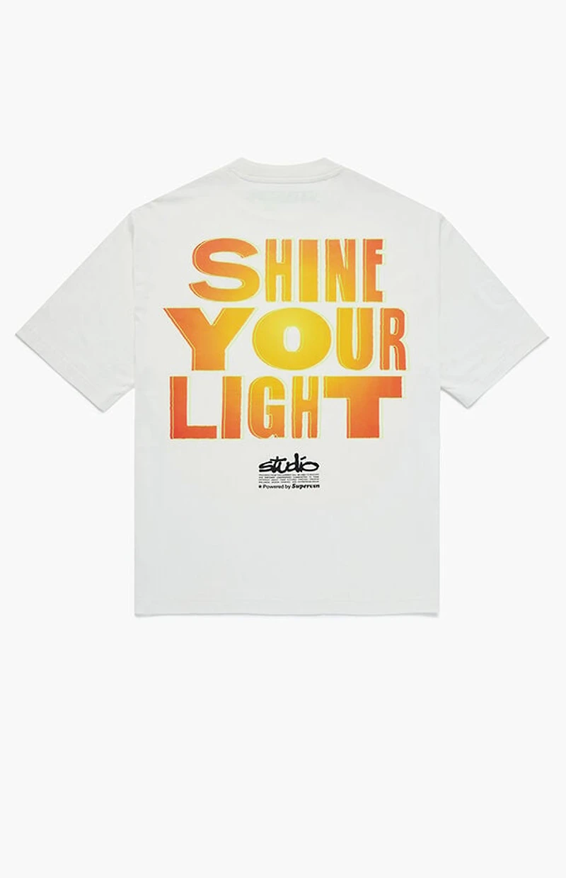 Studio by Supervsn Shine Your Light T-Shirt