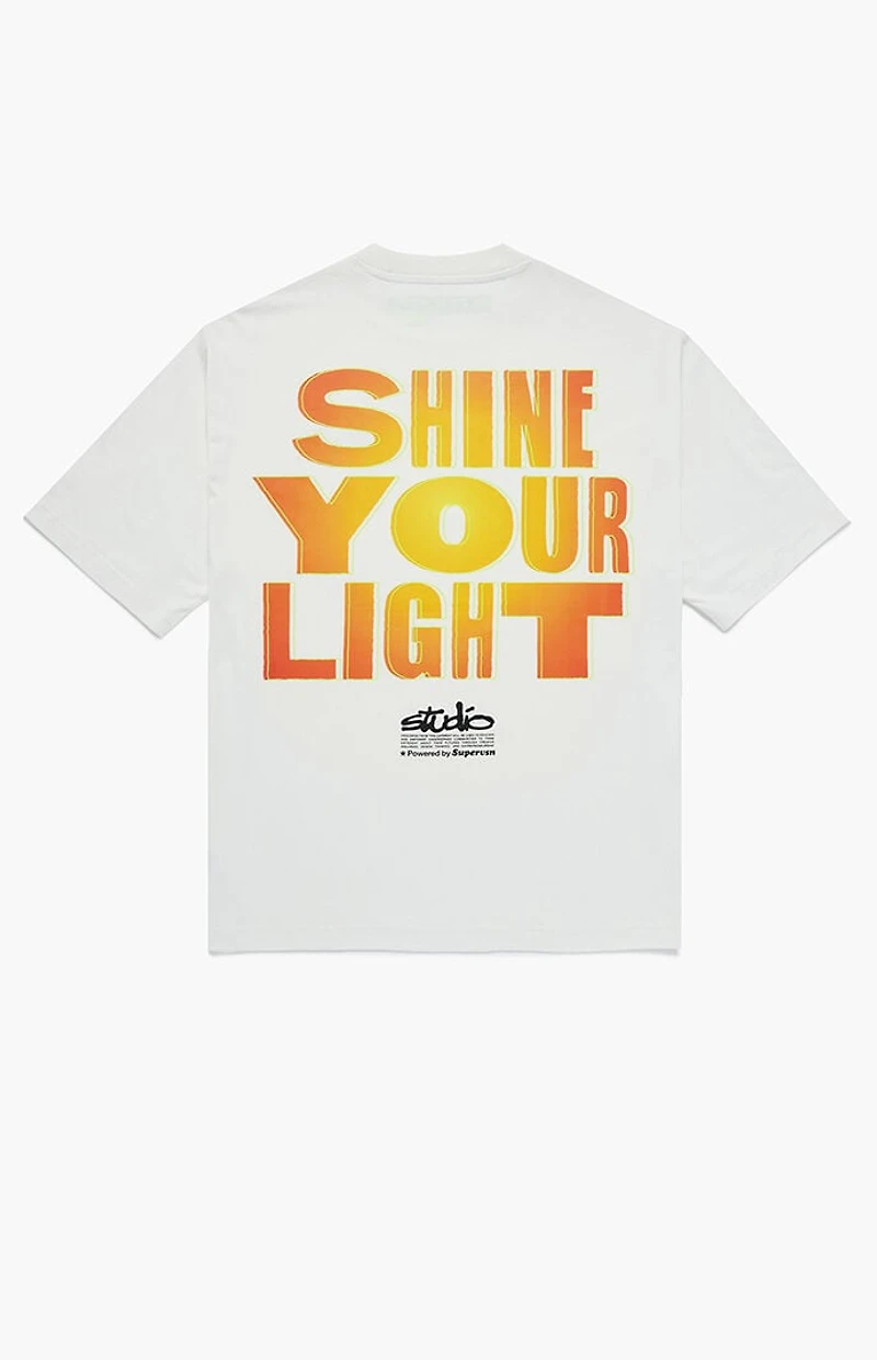 Studio by Supervsn Shine Your Light T-Shirt