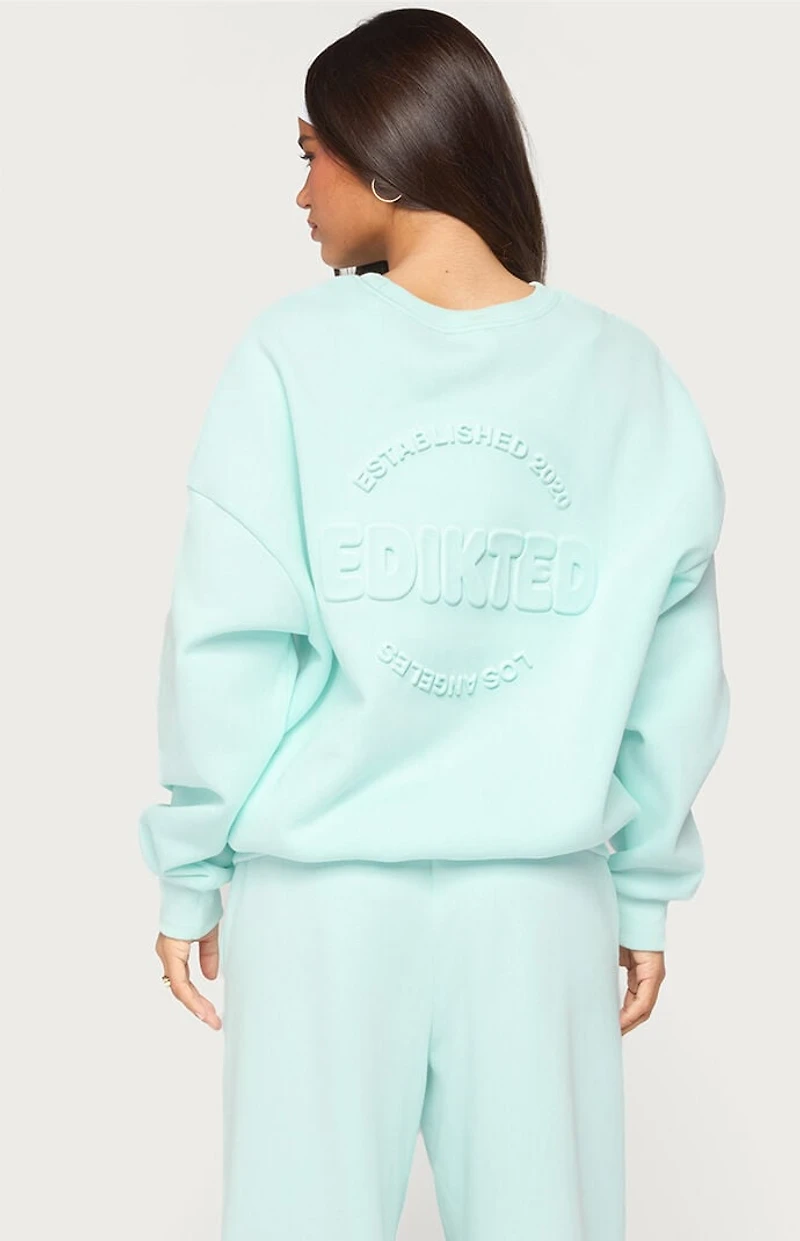 Edikted Alysa LA Oversized Sweatshirt