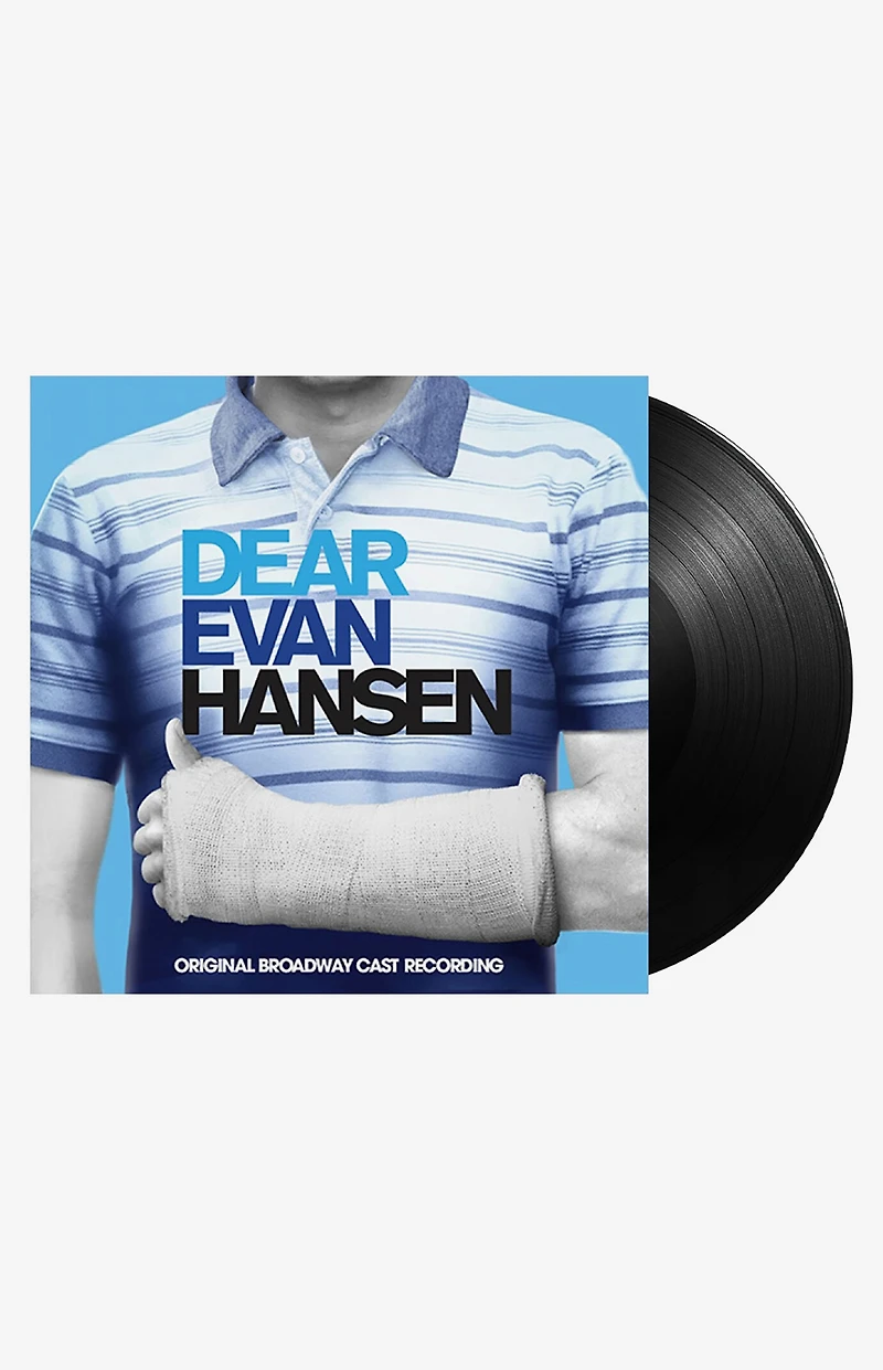 Dear Evan Hansen Soundtrack Various Artists Vinyl Record