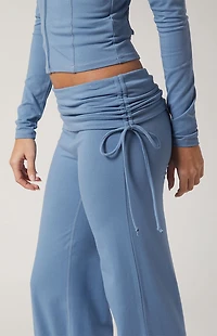 PAC 1980 RISE Active Shoreline Fold-Over Flare Yoga Pants