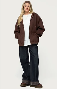 Edikted Elvie Oversized Hoodie