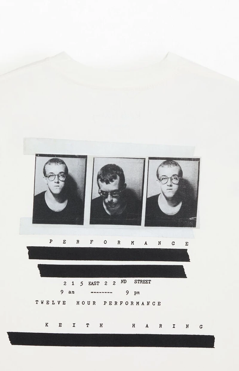 Keith Haring Bowery Portrait T-Shirt