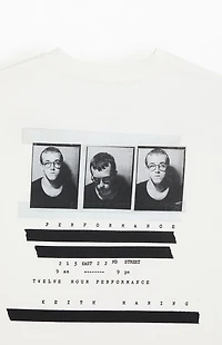 Keith Haring Bowery Portrait T-Shirt