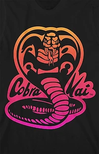 Kids Cobra Kai Neon Logo T-Shirt