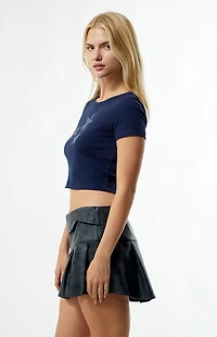 Your Favorite Rhinestone Star Trio Baby T-Shirt