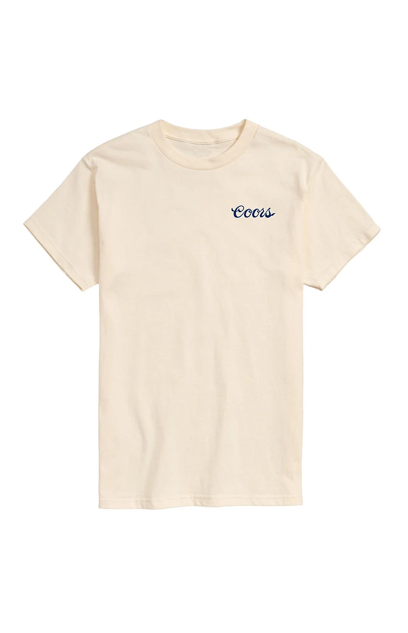 Hybrid Apparel Coors Banquet Rocky Mountain Etch T-Shirt