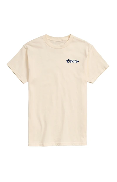 Hybrid Apparel Coors Banquet Rocky Mountain Etch T-Shirt