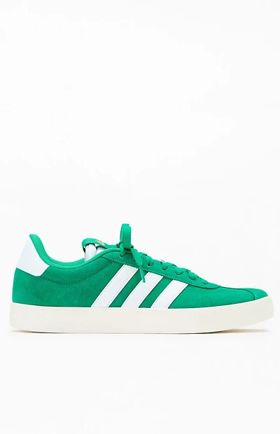 adidas Women's Green VL Court 3.0 Sneakers