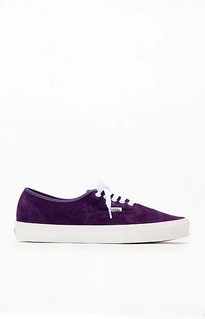 Vans Purple Suede U Authentic Shoes