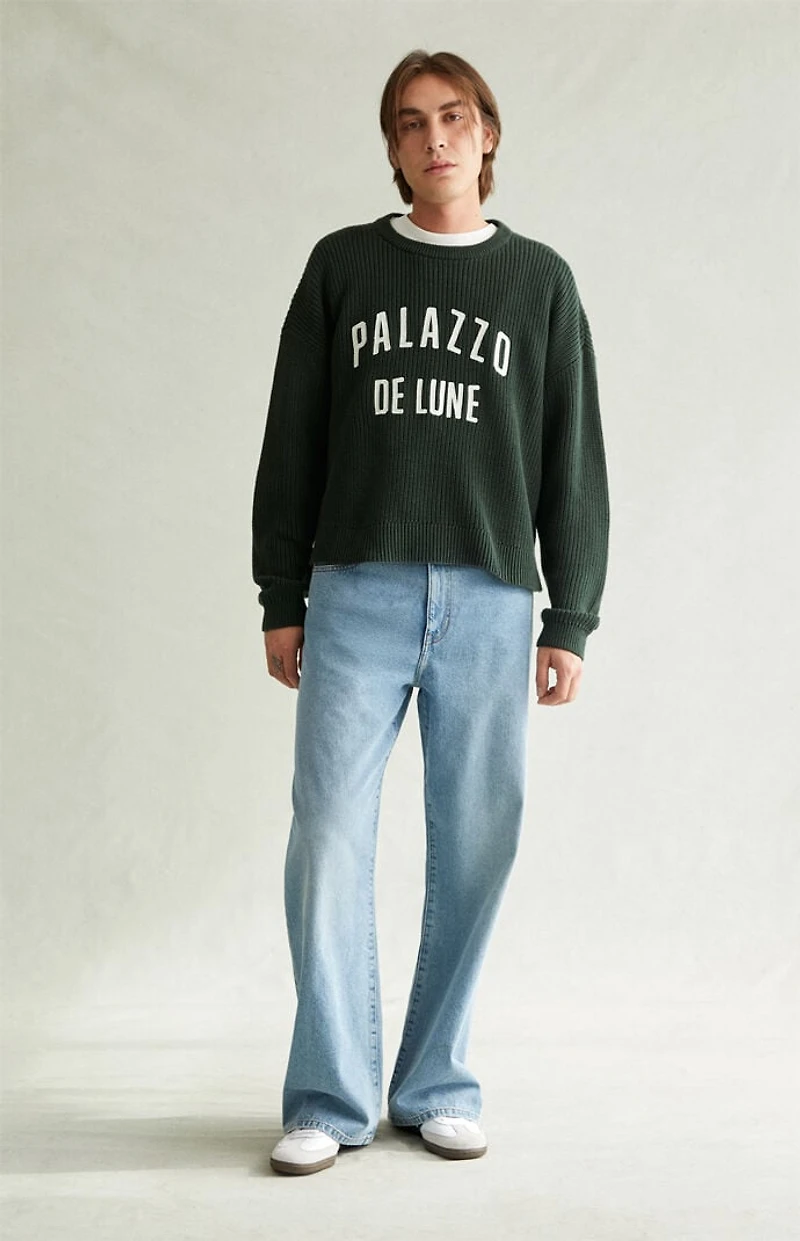 Pacsun Blake Extreme Baggy Jeans Light Indigo