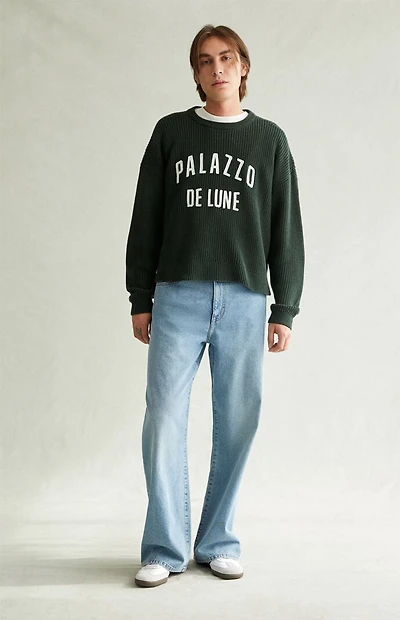 Pacsun Blake Extreme Baggy Jeans Light Indigo