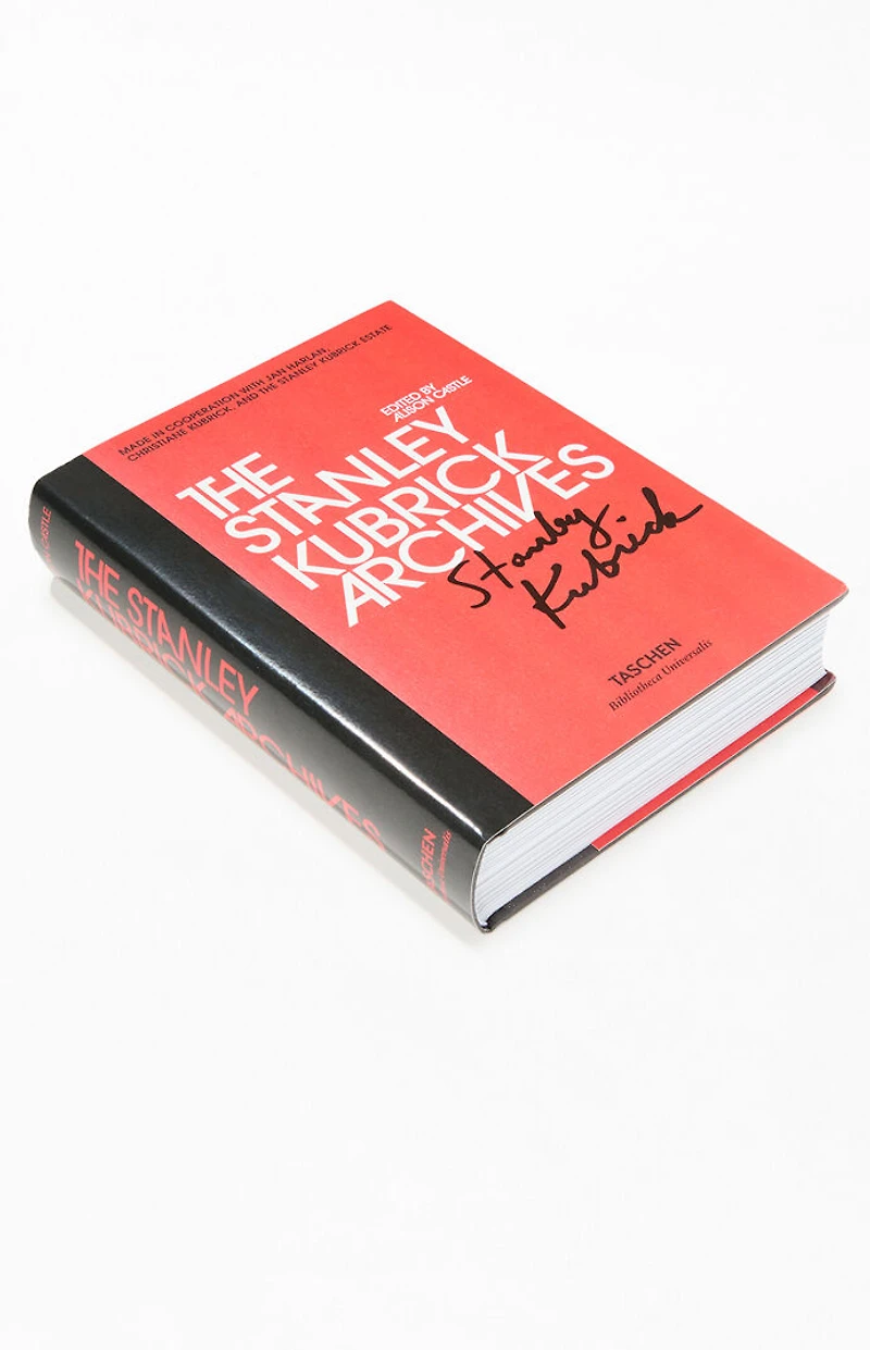 Taschen The Stanley Kubrick Archives Book