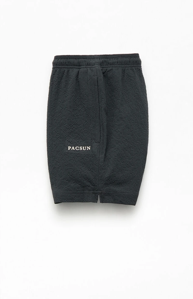 Pacsun Sail Seersucker 4.5" Swim Trunks
