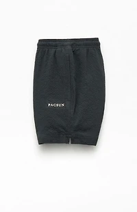 Pacsun Sail Seersucker 4.5" Swim Trunks