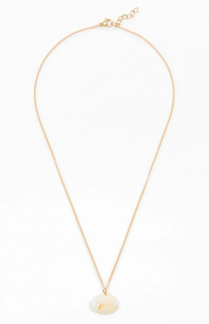 John Galt Seashell Necklace